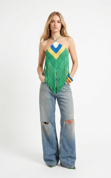 Cropped Hexa